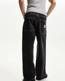 Jeans baggy suelto de Bershka en Pantalones para argentina