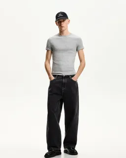 Jeans baggy suelto de Bershka en Pantalones para argentina