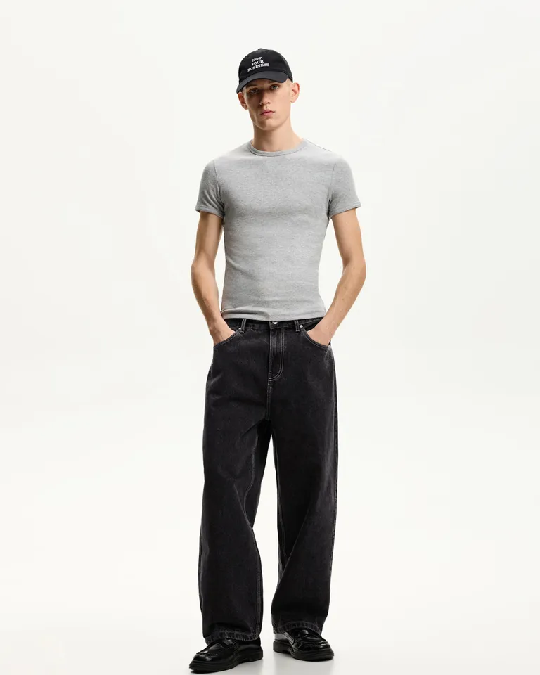 Jeans baggy suelto de Bershka en Pantalones para argentina
