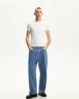 Jeans baggy suelto de Bershka en Pantalones para argentina