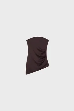 Top bandeau asimétrico de Stradivarius en Tops para argentina