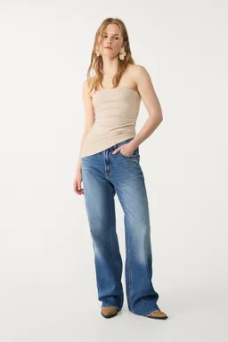 Top bandeau asimétrico de Stradivarius en Tops para argentina