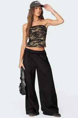 Pantalón buzo oversized kori de Edikted en Pantalones para argentina