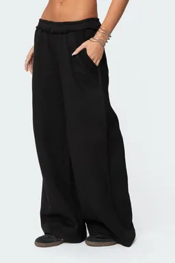 Pantalón buzo oversized kori de Edikted en Pantalones para argentina