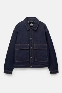 Campera denim selvedge de Pull&Bear en Abrigos y Camperas para argentina