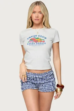 Remera estampada fruit club de Edikted en Remeras para argentina