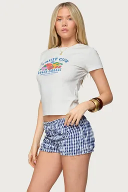 Remera estampada fruit club de Edikted en Remeras para argentina