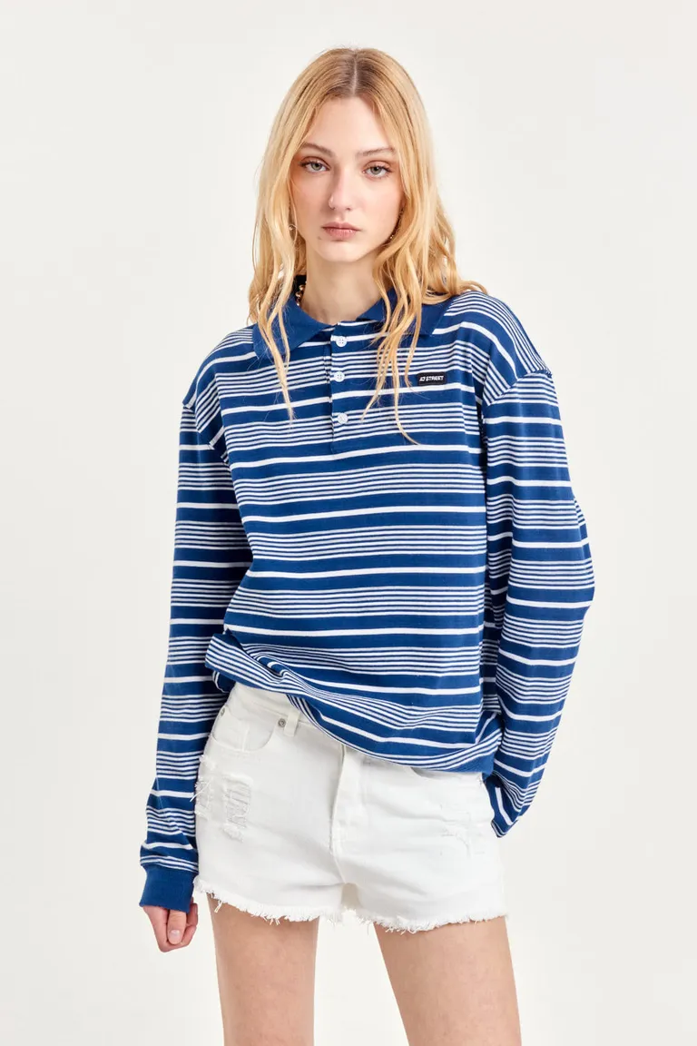 Shorts blancos cortos con roturas para mujer de 47 Street en Shorts para argentina