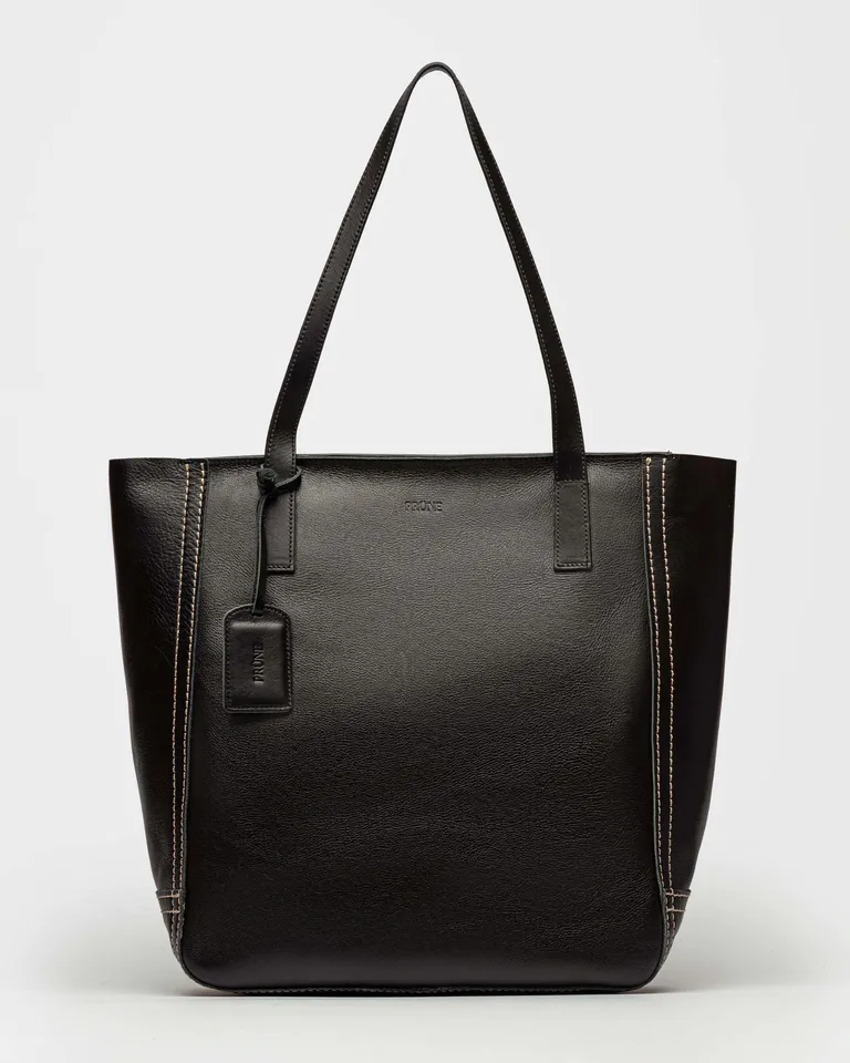Bolso de Mano Negro de Diseño Elegante y Sofisticado de Prüne en Bolsos y Carteras para argentina