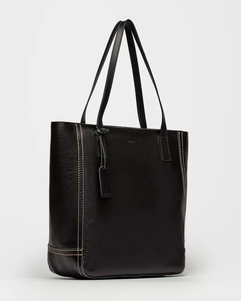 Bolso de Mano Negro de Diseño Elegante y Sofisticado de Prüne en Bolsos y Carteras para argentina