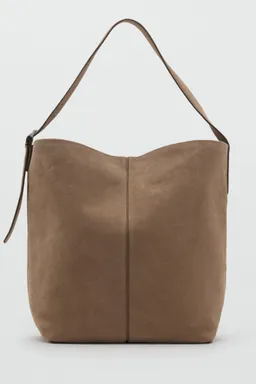 Bolso shopper cuero de Mango en Bolsos y Carteras para argentina