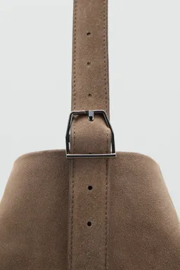 Bolso shopper cuero de Mango en Bolsos y Carteras para argentina