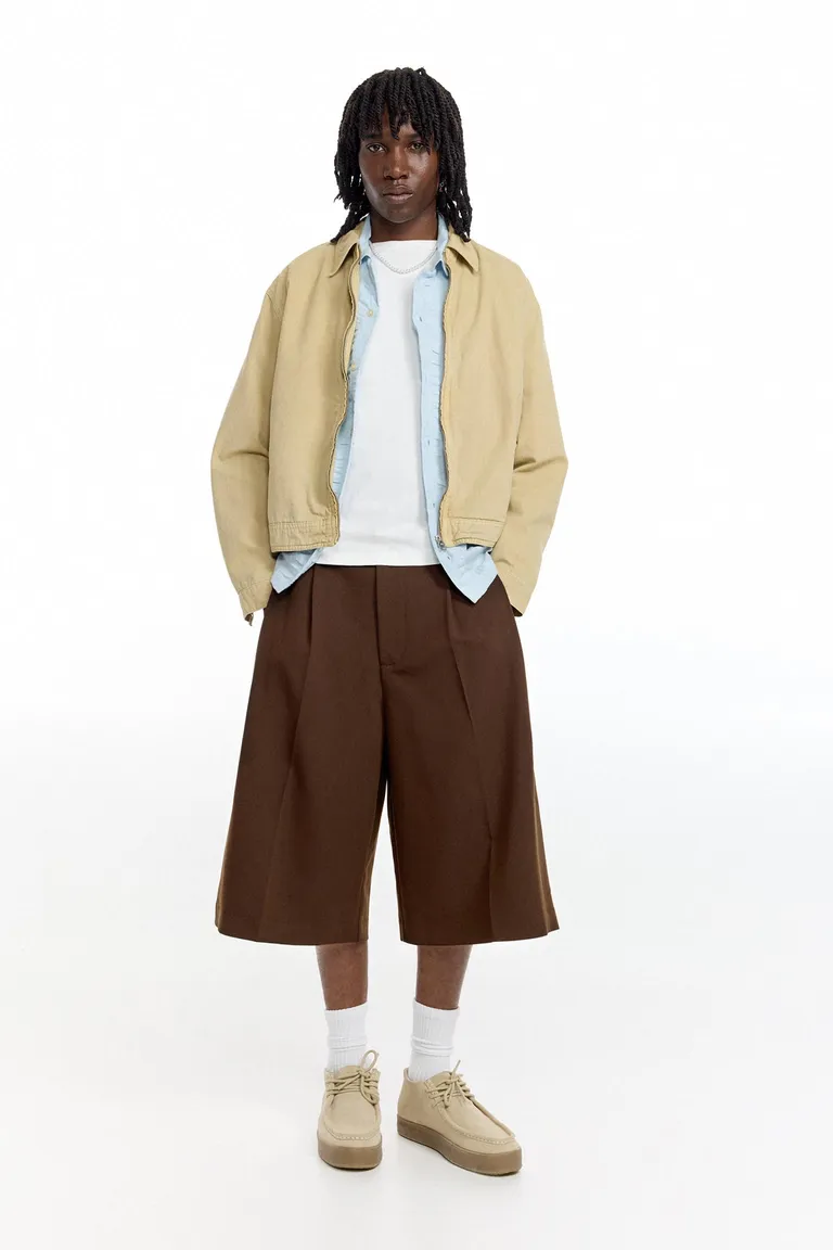 Bermuda de vestir larga de Pull&Bear en Bermudas y Shorts para argentina