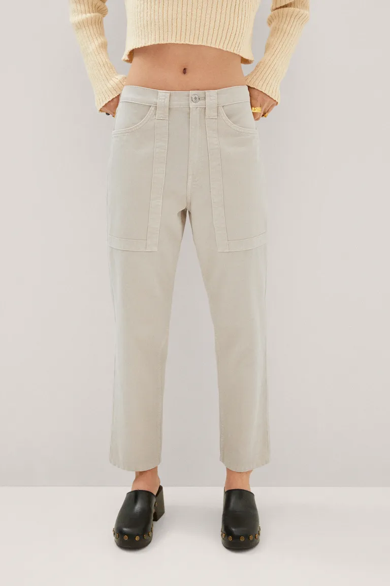 Jeans slouchy tiro alto de Mango en Pantalones para argentina
