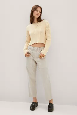 Jeans slouchy tiro alto de Mango en Pantalones para argentina