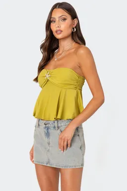 Top strapless estrella mar de Edikted en Tops para argentina