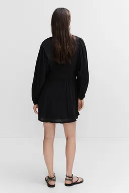 Vestido textura lazos de Mango en Vestidos para argentina