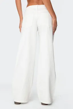 Roman jeans tiro bajo slouchy de Edikted en Pantalones para argentina
