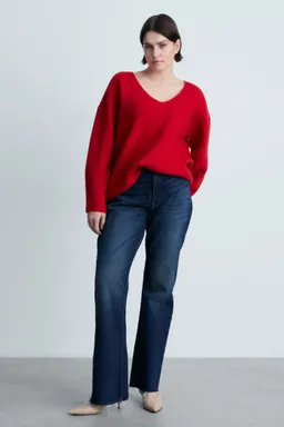 Sweater punto cuello de Mango en Buzos y Sweaters para argentina