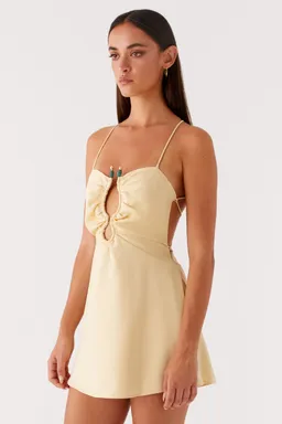 Mini vestido zuma amarillo de Peppermayo en Vestidos para argentina