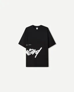 Remera felpa manga corta estampada de Bershka en Remeras y Polos para argentina
