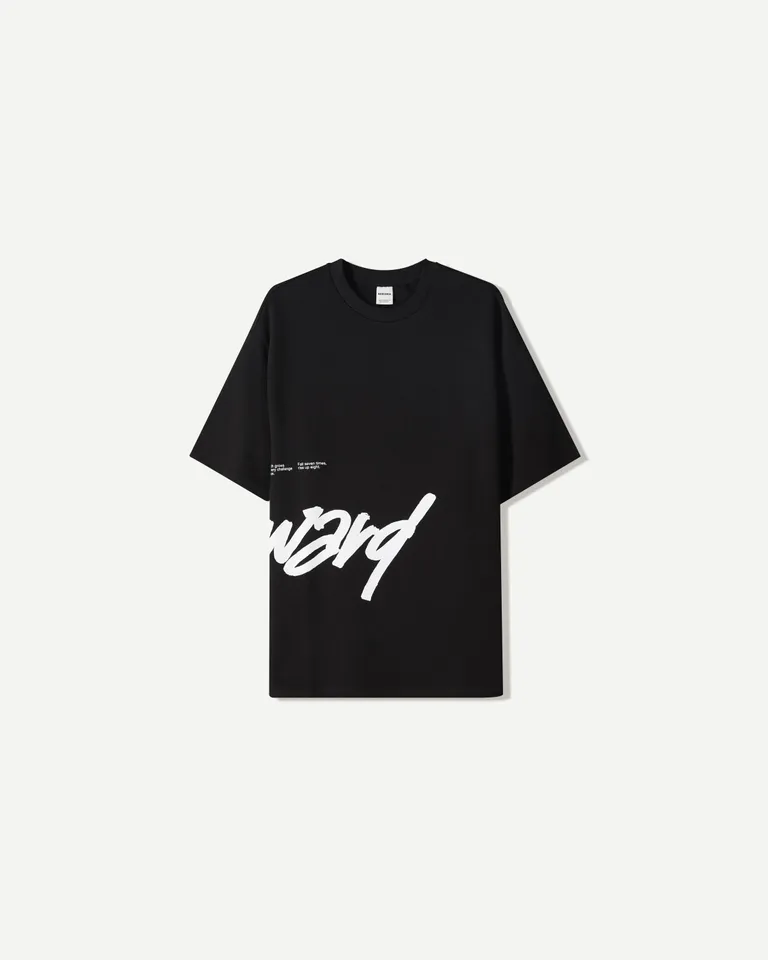 Remera felpa manga corta estampada de Bershka en Remeras y Polos para argentina