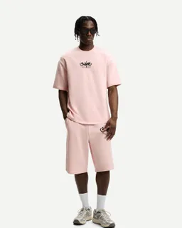 Remera felpa manga corta estampada de Bershka en Remeras y Polos para argentina