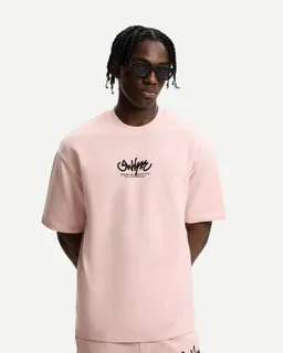Remera felpa manga corta estampada de Bershka en Remeras y Polos para argentina