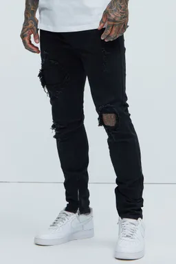 Jeans skinny de Fashion Nova en Pantalones para argentina