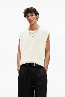 Musculosa tejido de punto de Pull&Bear en Remeras y Polos para argentina