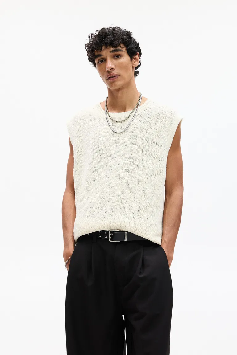 Musculosa tejido de punto de Pull&Bear en Remeras y Polos para argentina