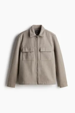 Campera con cierre regular fit de H&M en Abrigos y Camperas para argentina
