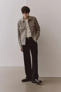 Campera con cierre regular fit de H&M en Abrigos y Camperas para argentina