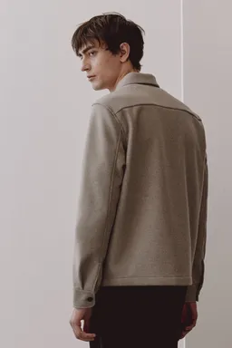 Campera con cierre regular fit de H&M en Abrigos y Camperas para argentina