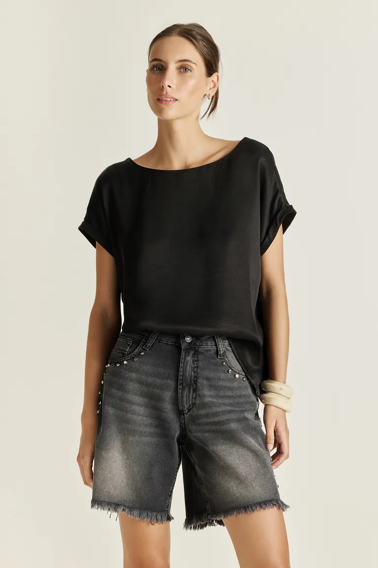 Top de diseño minimalista y moderno para un estilo casual y elegante de Tucci en Tops para argentina