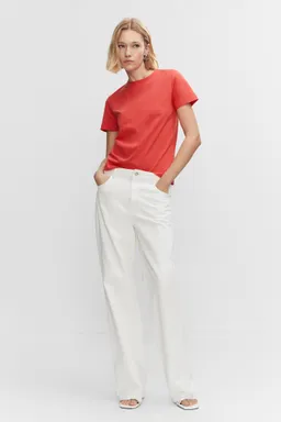 Remera algodón básica de Mango en Remeras para argentina