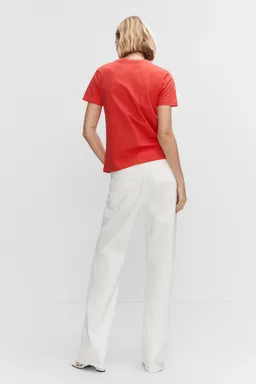 Remera algodón básica de Mango en Remeras para argentina