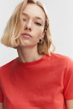 Remera algodón básica de Mango en Remeras para argentina