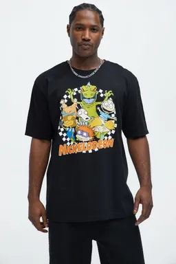 Remera dibujos animados nickelodeon de Fashion Nova en Remeras y Polos para argentina