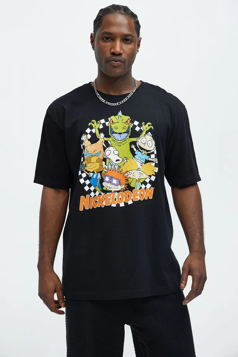 Remera dibujos animados nickelodeon de Fashion Nova en Remeras y Polos para argentina