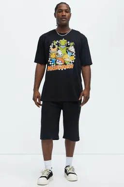 Remera dibujos animados nickelodeon de Fashion Nova en Remeras y Polos para argentina