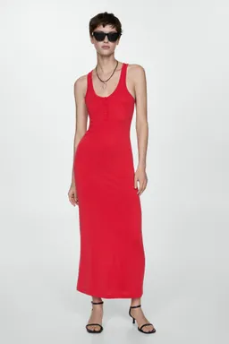 Vestido modal con botones de Mango en Vestidos para argentina