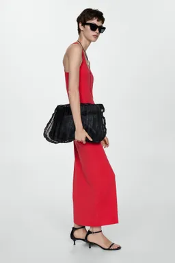 Vestido modal con botones de Mango en Vestidos para argentina