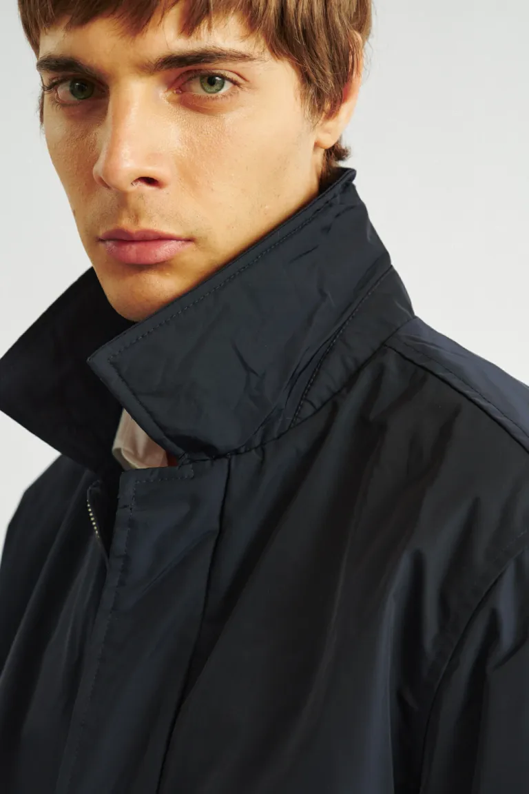 Piloto impermeable con cierre y botones para hombre de Bensimon en Abrigos y Camperas para argentina