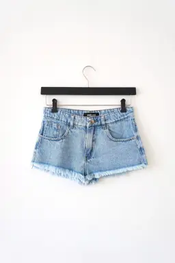 Short tiro bajo carol de Oxblood en Shorts para argentina