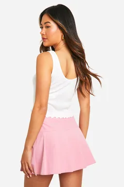 Pollera tenis plisada con cordones de Boohoo en Faldas para argentina