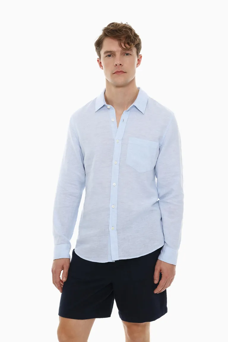 Camisa lino de Lefties en Camisas para argentina