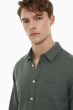 Camisa lino de Lefties en Camisas para argentina