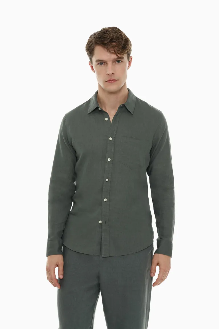 Camisa lino de Lefties en Camisas para argentina