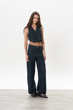 Jean denim edward ancho de Magda en Pantalones para argentina